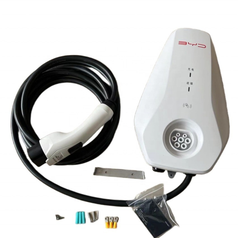 BYD Song Yuan Plus Pro Charger Box 7KW Wallbox met 32A nominale stroom en 7KW uitgangs vermogen