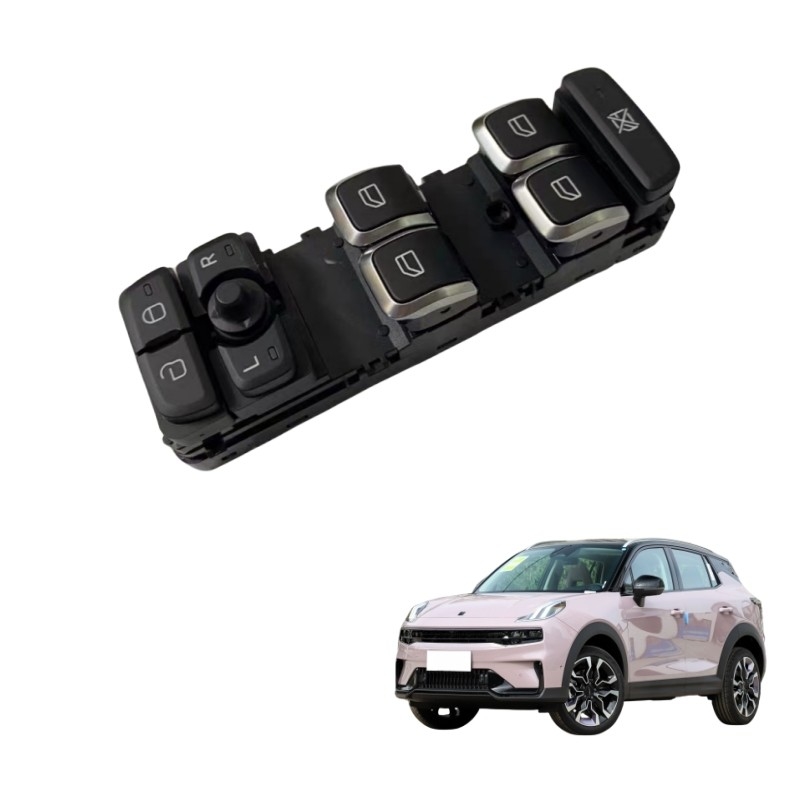 Lynk Co 2017- Glass Lift Controller Voor- en achterdeurknop aanpassing voor Geely 01-09