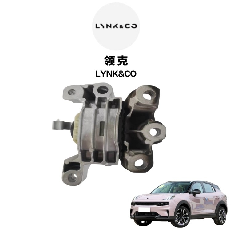Lynk Co 01 02 03 03 05 06 2019 Jaar Volledige reeks natuur rubber motor steun rubber