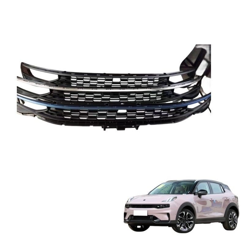 Lynk Co 01 Auto Front Bumper Upper Grille Net Assembly 21 Originele onderdelen 2017- Jaar