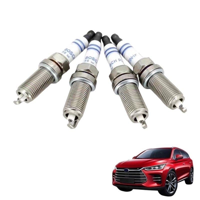 BYD S7 Song Tang F0 Tang DM Spark Plug voor 2.0T motor ontstekings spoel en Iridium Gold