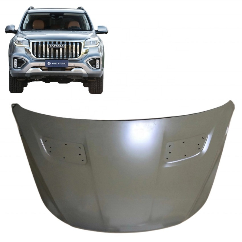 Carbon Black OE NO. 8402100XKV08A Grote Muur Haval H9 Lichaamspanel Plaat Metalen hood Assembly Cover