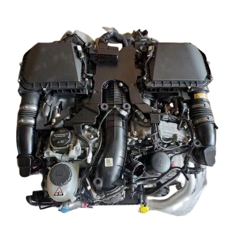 Mercedes 276 2.2cc benzine motor montage voor installatie van zware wagens