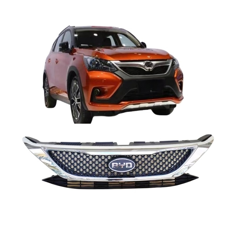 Byd Tang Front Face Heat Dissipation Network met plastic en heldere strook accessoires