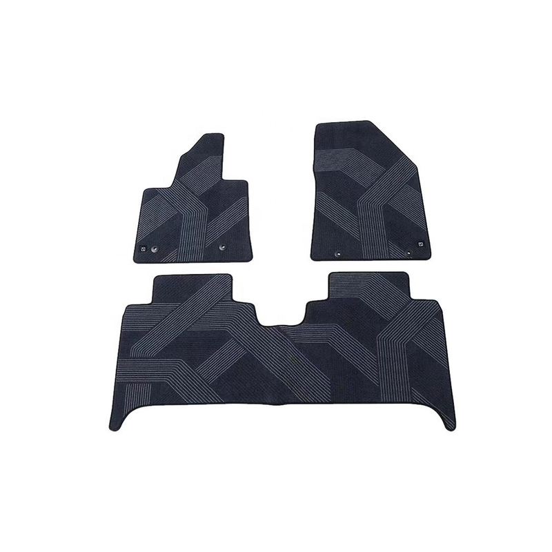 Ervaar comfort en stijl met generatie 1 ZEEKR X SUV 23.04- Flocking vloermatten