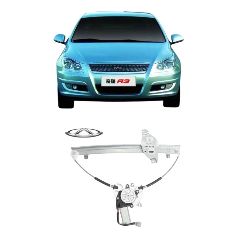 100% getest elektrisch glaslifterassemblage voor Chery A3/A1/E3/A5/Fengyun 2/Qiyun 3