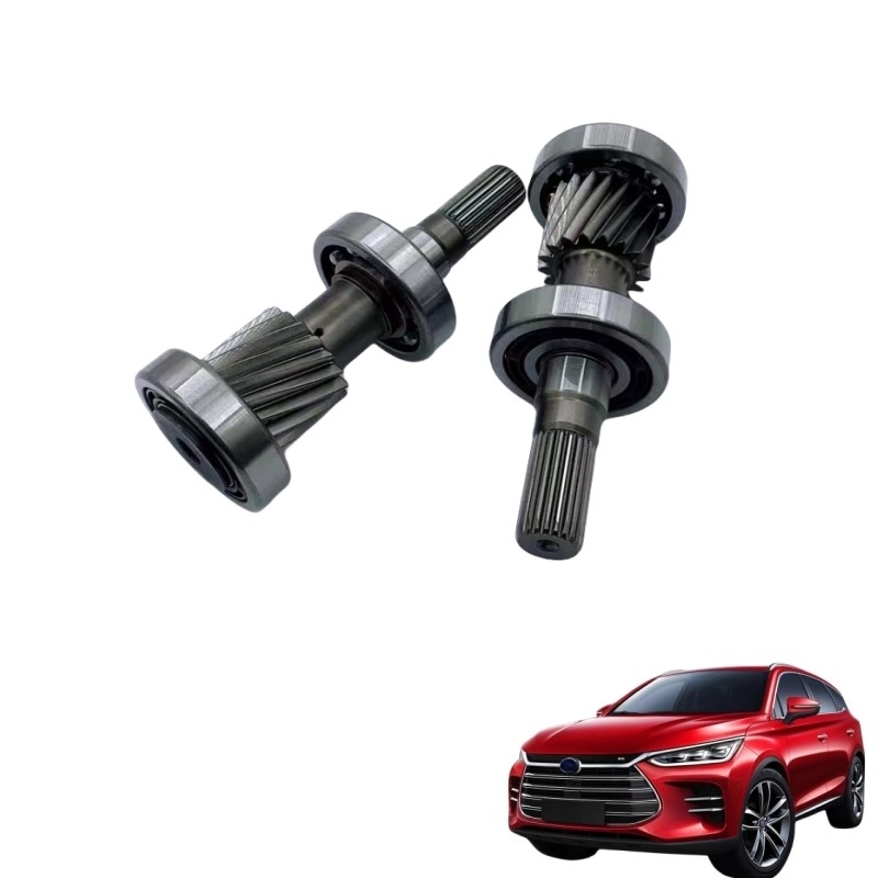 BYD Tang Song Versnellingsbakuitrusting Natte versnellingsbakreductie Ingangsas Motortandwielas 02E versnelling