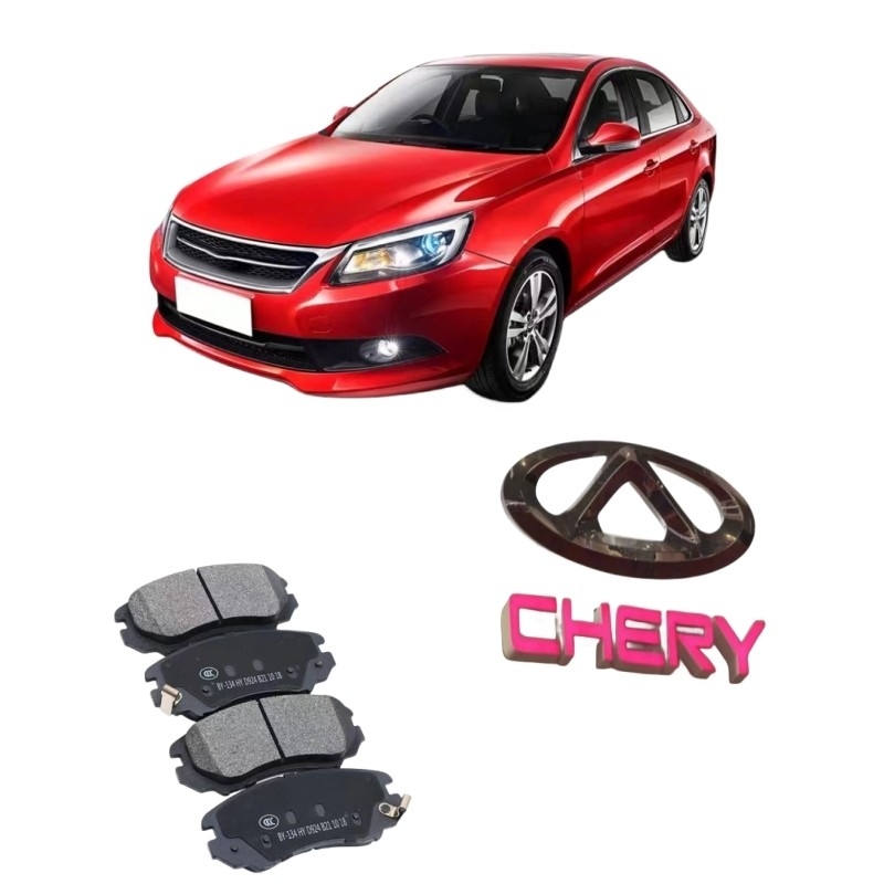 Chery E5 Areiser 3 5 7 Tigo 3 5X 7 8 Fengyun2 Voor- en achterwielen Keramische remplakken