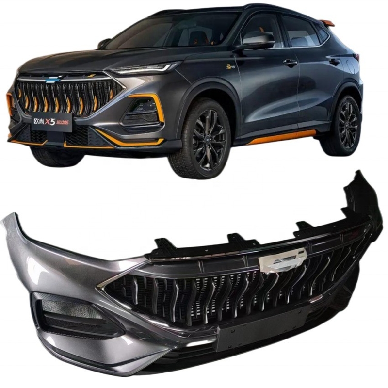Steel Sports Front Bumper Achterbumper voor CHANG AN Auchan X5 Auto Model