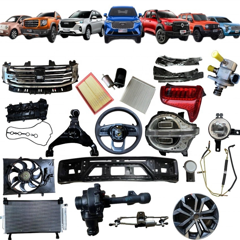 s Top autoonderdelen voor SEAT VW BYD Chery Geely GWM Great Wall SAIC MG Maxus DFSK Changan