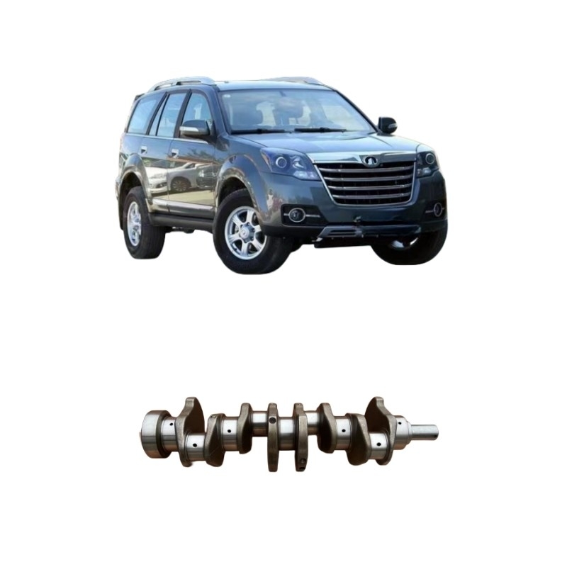 100% getest Great Wall Haval GW2.5T C2.8TC Motorcilinder Krukas Autoonderdelen