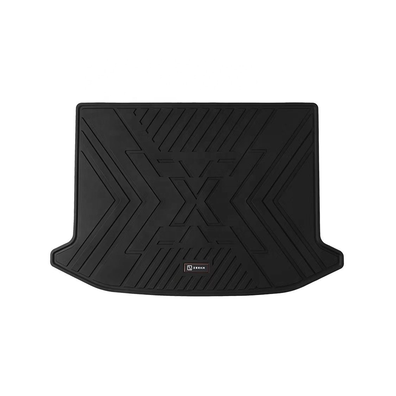 Business/Luxury Design 3PCS ZEEKR X Luxury TPE Trunk Mat Originele vloermatten Direct