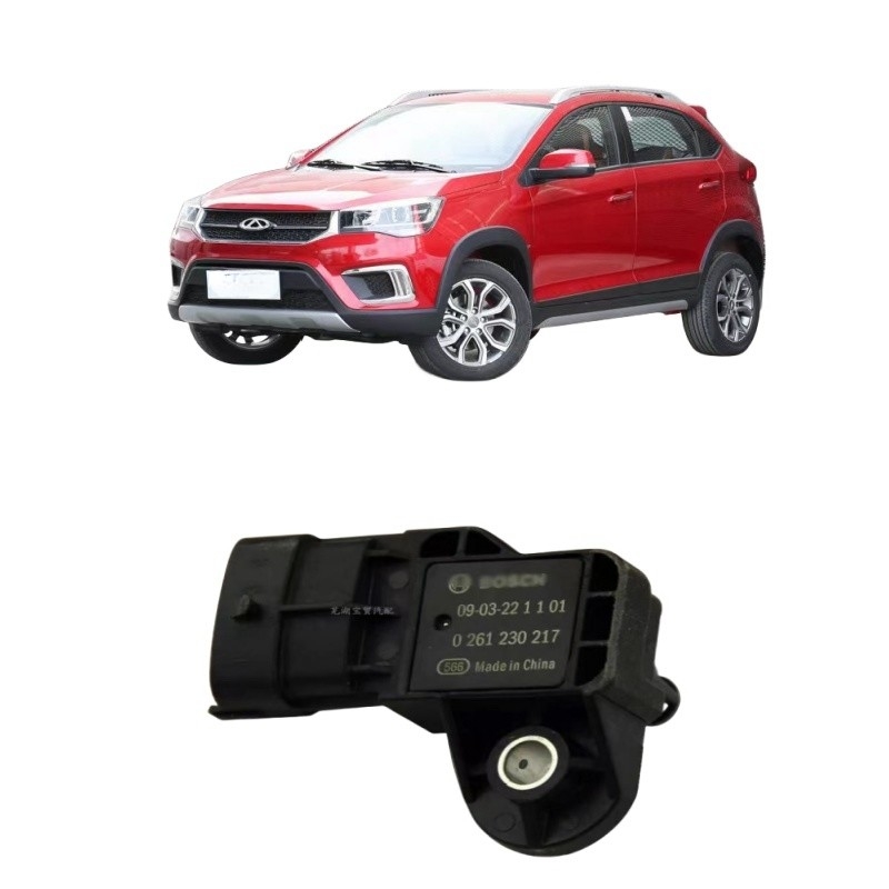 Standaardgrootte luchtinlaatdruksensor voor Chery QQ A1 A3 A5 Tigo Qi Yun 2 Fengyun 2