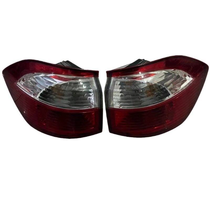 Plastic LED-achterlichten voor BYD S6 Rood-Wit Buiten- en Interieurverlichtingsoplossingen