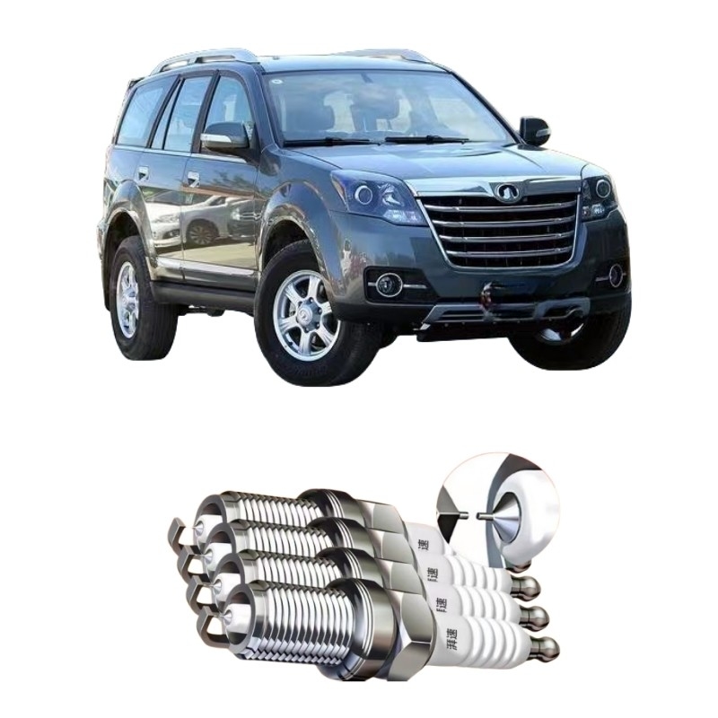 2010- Great Wall Haval H1/H2/H6/M4/M2/M1/C20R Jiayu V80/C30/C50 Dubbele iridiumstekker