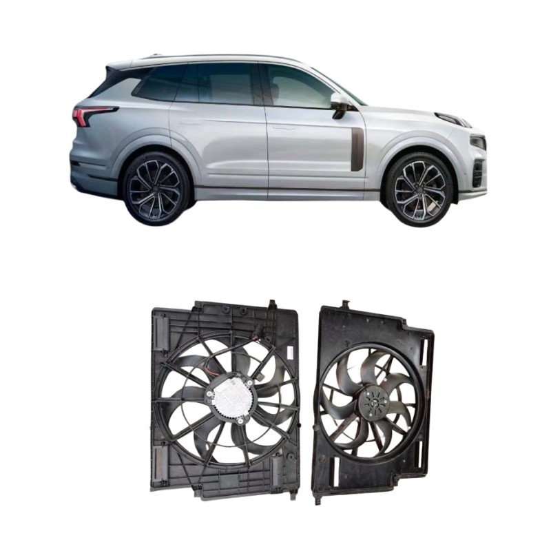 Lynk Co 01 02 03 05 06 09 Elektronische ventilatormontage Koelventilator Perfect voor 2.0 AWD-motor