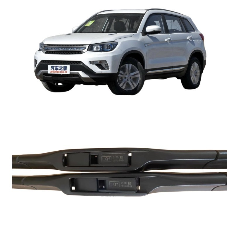 Changan EADO No Bones Wiper Blade Steel voor CS55 CS75 Ounuo Yuexiang V3 Star cs35