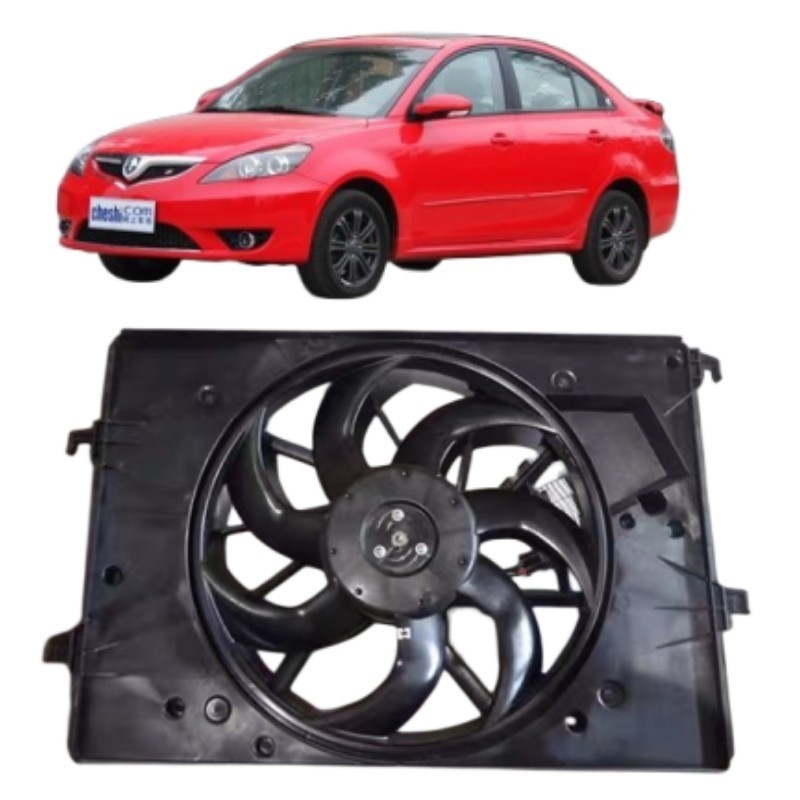 Changan Yuexiang watervat koelventilator Elektronische airconditioning ventilator voor auto montage