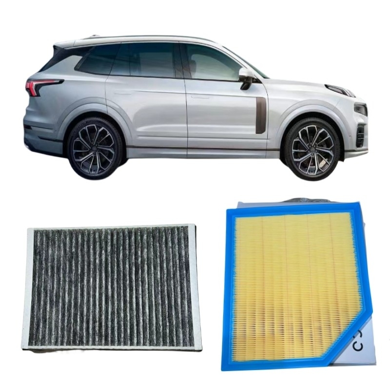 LYNK CO 09 Auto Fitting Geactiveerde koolstof luchtfilter voor originele auto onderdelen in de markt