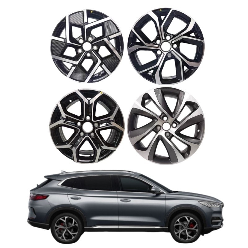 13&quot;-21&quot; staal auto velgen wiel voor BYD Yuan Plus of Song Plus aangepast en duurzaam