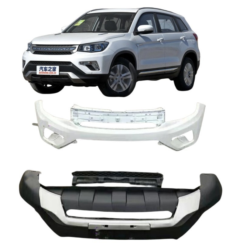 Car Make CHANGAN CS75 Bumper Voor- en achterkant bovenlichaam Geverfde onderlichaam grille giet