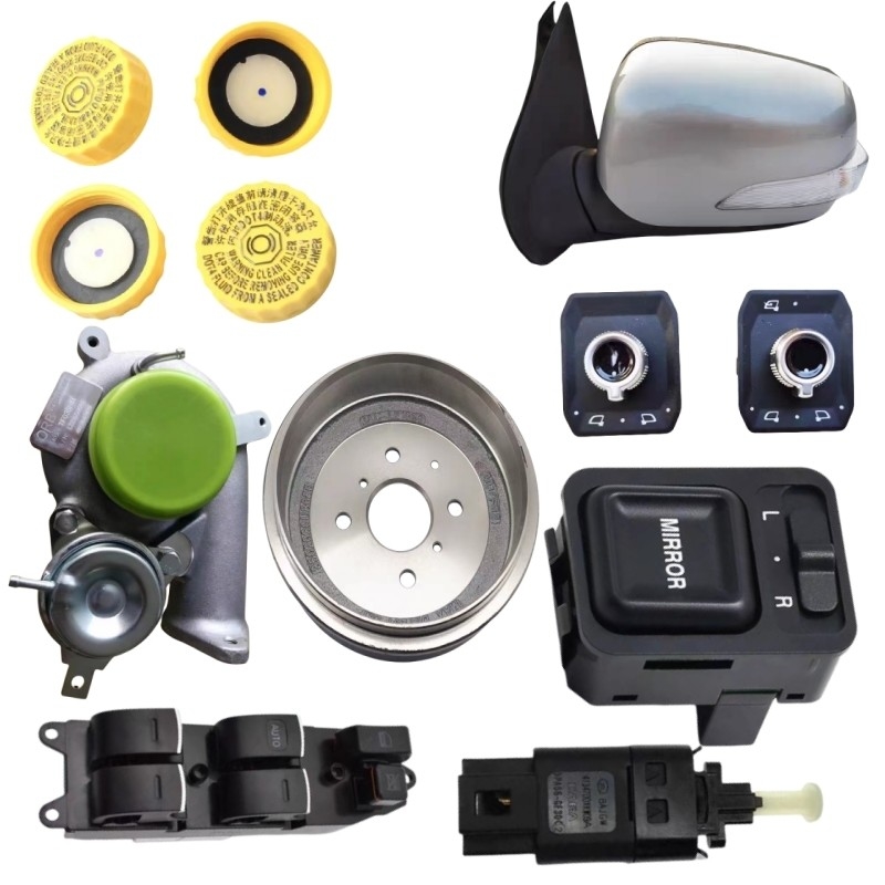 2009- FLORID COOLBEAR C50C30 Haval Wingle Tank Cowry PORE Autoonderdelen voor DHL Shipping