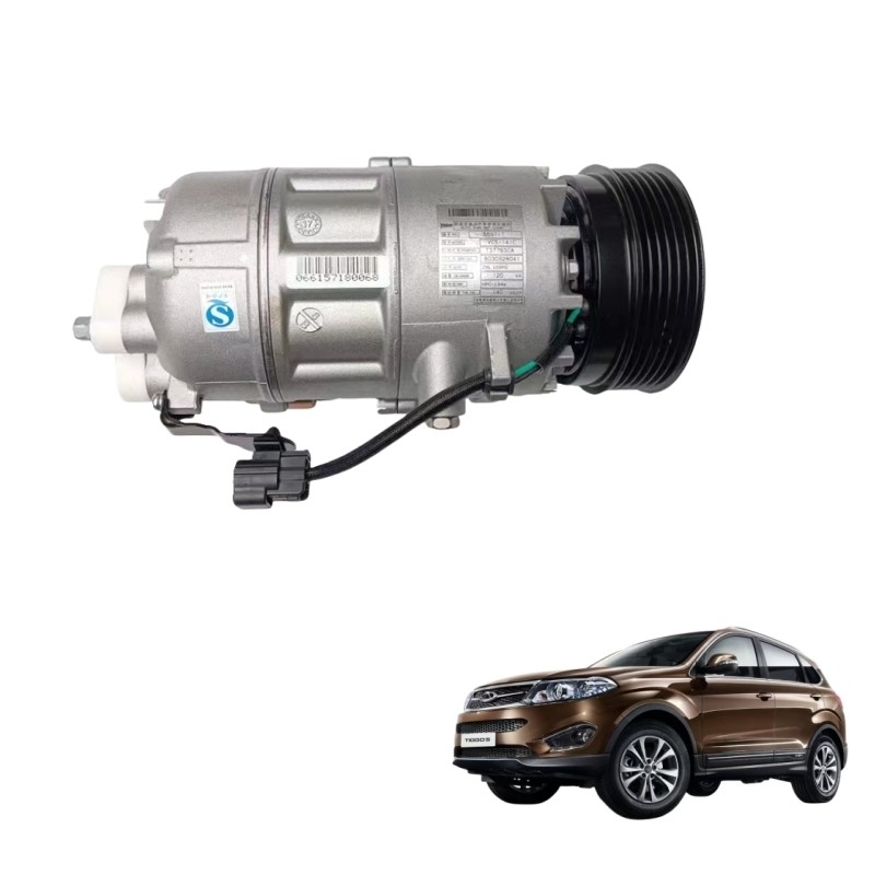 Auto Model Tiggo5 7 8 Tiggo5X Compressor Assembly X5 Tiggo8 Airconditioning Pump Chiller