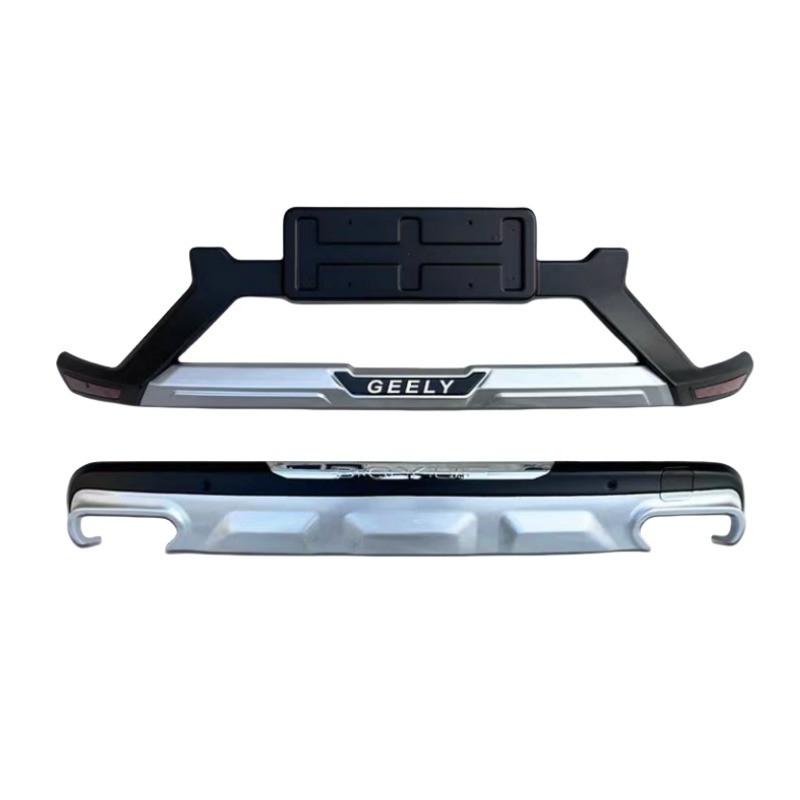 Geely Boyue Vision X6 Vision X3 Bumper 11.12-14.11 Wit Eerste generatie GC7 Bumper