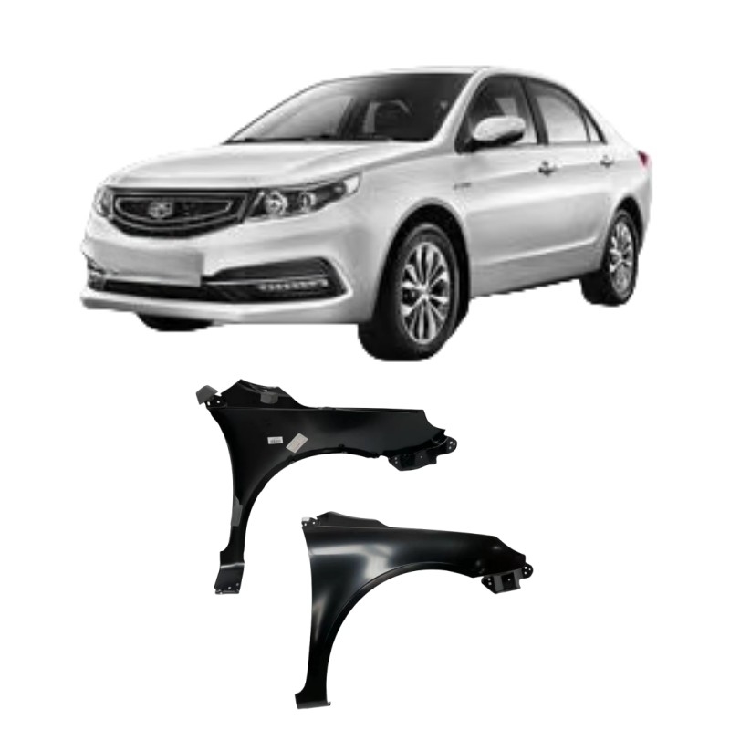 Geely Vision 15-17 Door Wing Panel Leaf Board 2017- Jaar OE NO. geen originele autoonderdelen