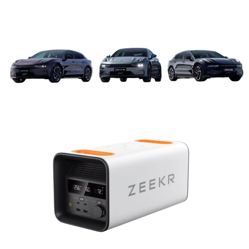 ZEEKR Auto Outdoor Mobile Power Grote capaciteit en vermogen voor snel opladen onderweg