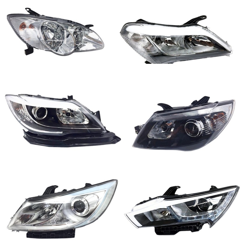LED-koplamp assemblage voor BYD E5 Tang Song Han en Qin S6 F3 G6 G3 I3 EV OE nr. dfagfa