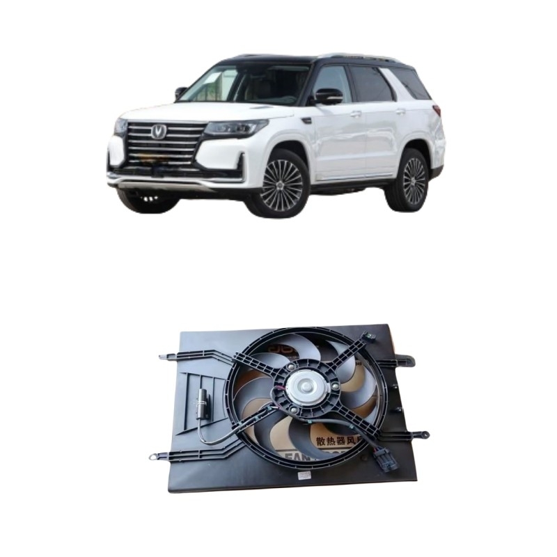 Elektrische koelventilator voor Changan cs35 EADO