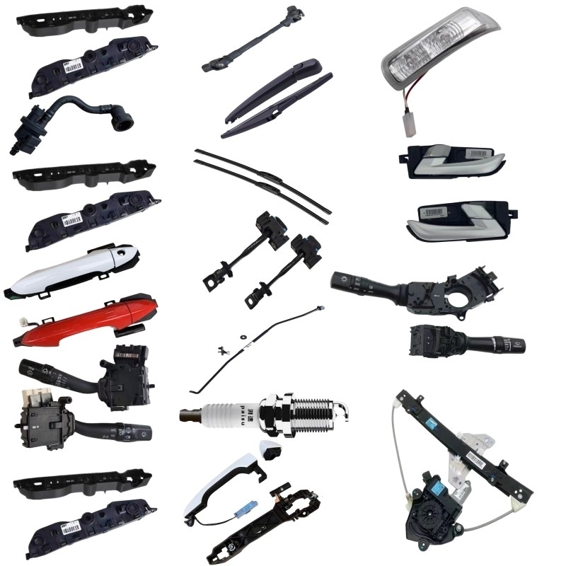 Autoonderdelen voor Chinese auto's BYD Chery Geely GWM Great Wall SAIC MG Maxus DFSK Changan