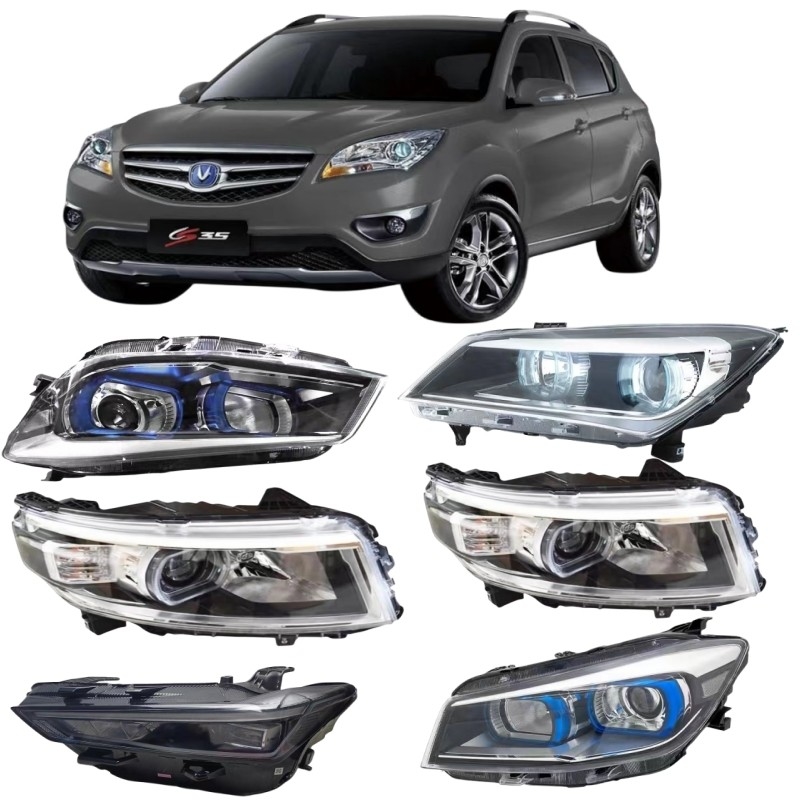Changan Volledige serie koplampen Verzameling mistlamp Voor- en achterlamp Xenonlamp top