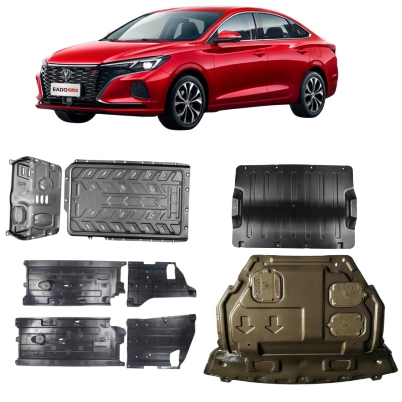 Changan SHENQI F50 Pickup Car Bottom Protection Plate Autodeeltjes voor EADO alsvin