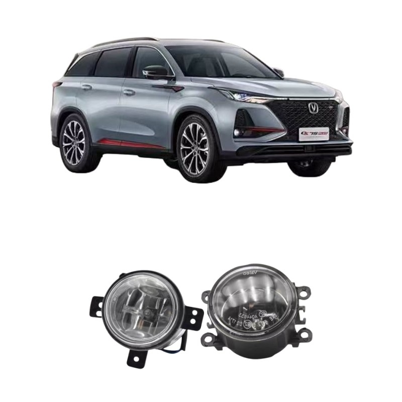 3 inch Changan CS35 12-17 Voorbumper mistlamp met gloeilamp assemblage van auto-onderdelen