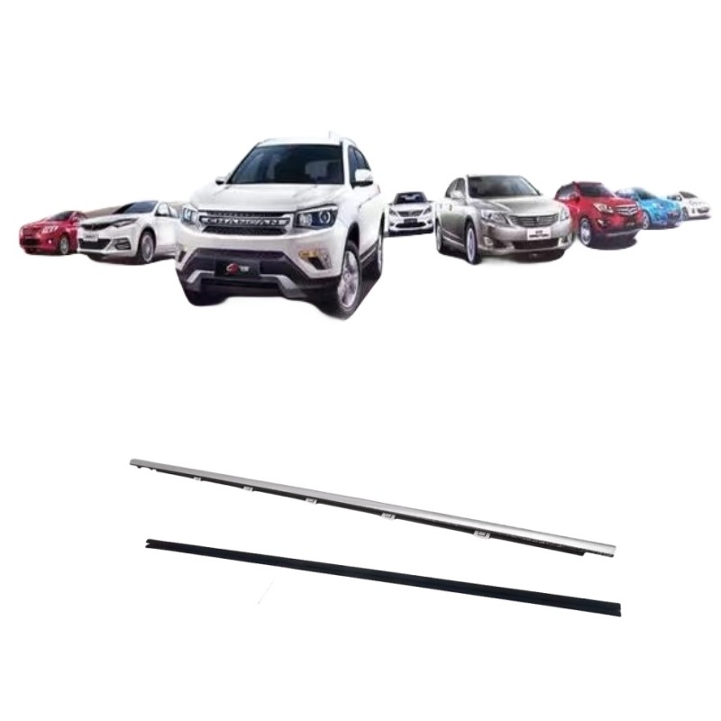 Changan CS75 CS35 CS55 EADO CX20 CS15 ALSVIN V7 Venster buitenclip Wiper Bright Strip