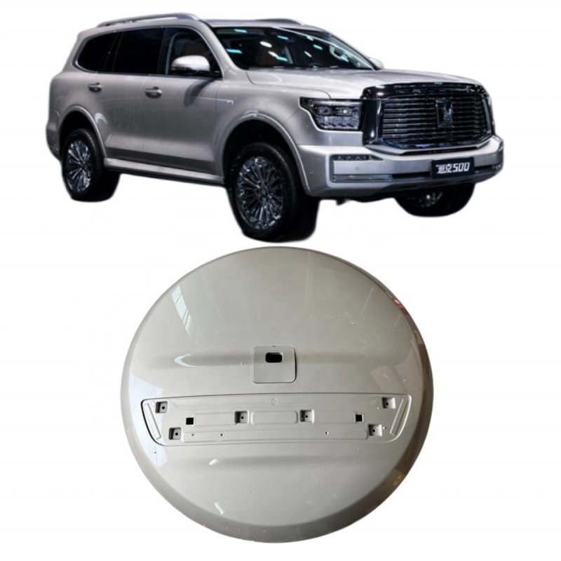 2023 Great Wall Tank 500 Spare Tire Cover Plastics OE NO. 3102200XKV3AA Originele