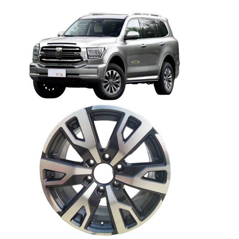 Great Wall Power Tank 500 Aftermarket Alloy Wheels met originele Multi Spoke Rim