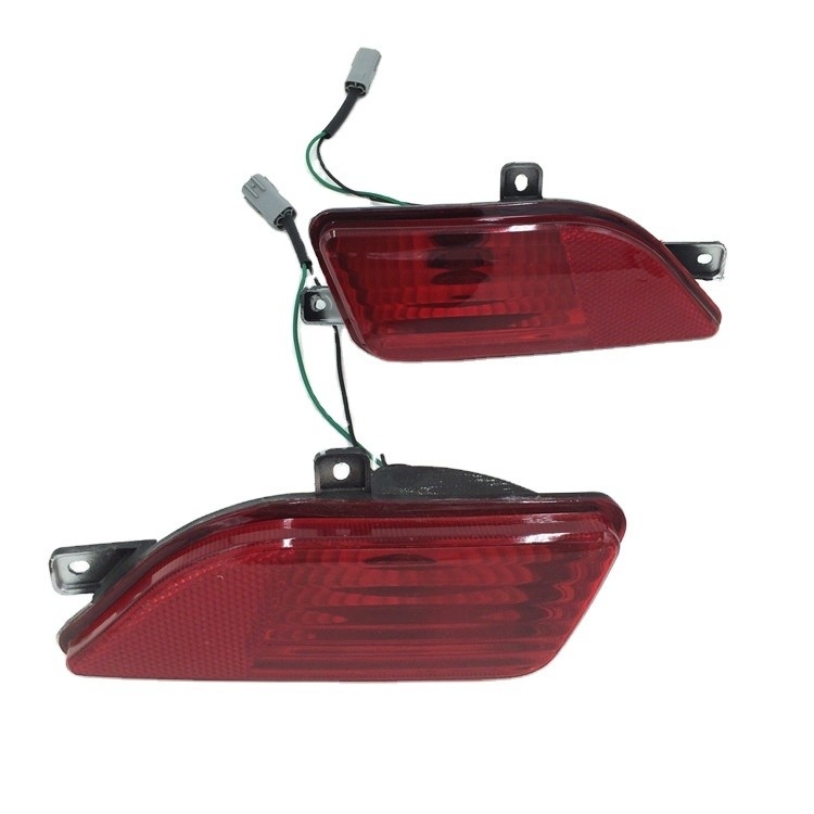 Grote Muur Auto Fitting Geschikt Rode achterste mistlamp voor Wingle 3/5 Achterste bumper licht