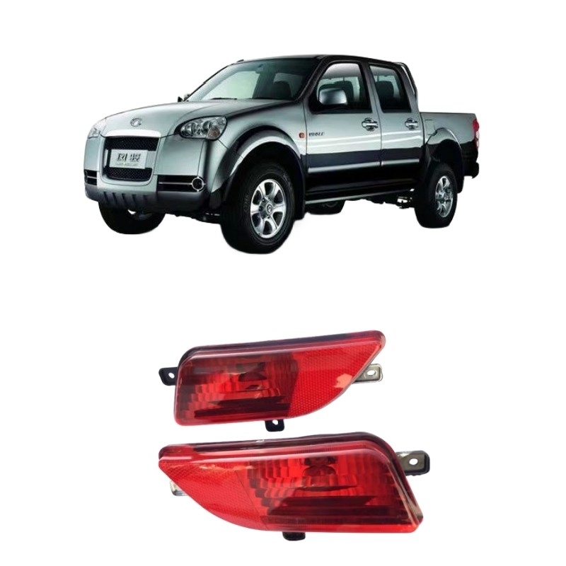 18 Watt Nominaal vermogen Aluminium achterbumperlamp voor Wingle 5 Europese versie Pickup