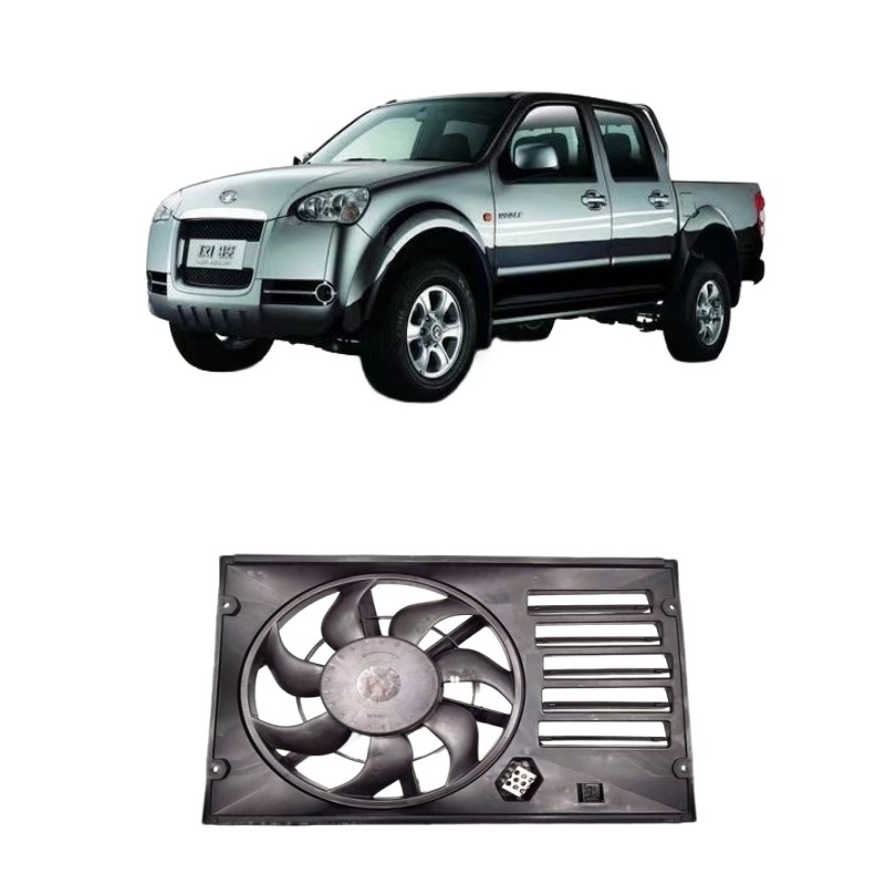 Grote Muur Auto Pickup Wind Jun 3/6/7/5 Elektronische ventilator Tank Radiator Auto Original Parts