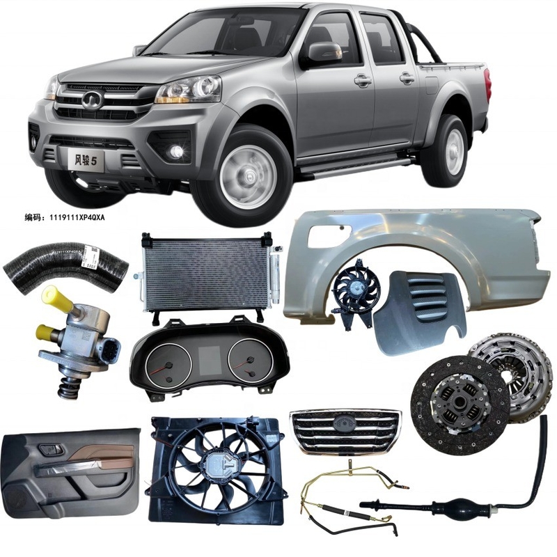 SEAT VW Great Wall GWM Fengjun 3567 Distributeur van stalen auto-onderdelen van pick-up