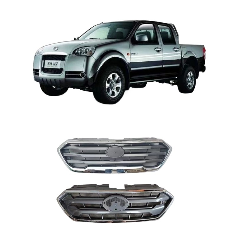 2019- Oorspronkelijke voorgrill voor Great Wall Pickup Wingle 7 Net Assembly Koelnet