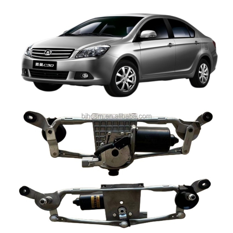 Op maat gemaakte Great Wall Voleex C30 Front Wiper Motor met verbindingsstaaf voor TENGYI C30