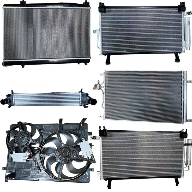 1301100BS16XA RADIATOR ASSY VOLEEX C30 AUTO PARTS VOLLE AUTO PARTS Zwart