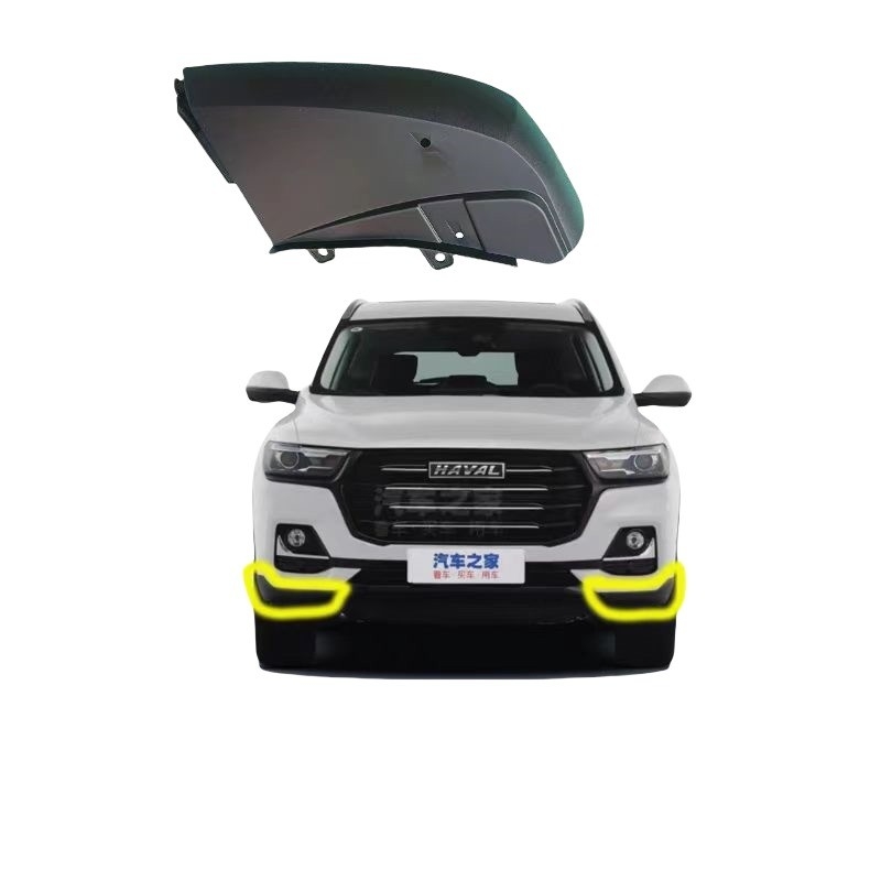Great Wall Haval H6 voorste bumperhoeken in plastic voor verbeterde prestaties